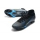 Nike Mercurial Superfly 7 Elite DF FG Wavelength - Black Laser Blue