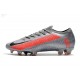 Nike Mercurial Vapor 13 Elite FG Cleat Metallic Bomber Grey Black