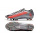 Nike Mercurial Vapor 13 Elite FG Cleat Metallic Bomber Grey Black