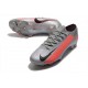 Nike Mercurial Vapor 13 Elite FG Cleat Metallic Bomber Grey Black