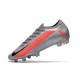 Nike Mercurial Vapor 13 Elite FG Cleat Metallic Bomber Grey Black
