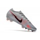 Nike Mercurial Vapor 13 Elite FG Cleat Metallic Bomber Grey Black