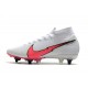 New Nike Mercurial Superfly VII Elite SG-PRO White Red