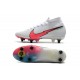 New Nike Mercurial Superfly VII Elite SG-PRO White Red