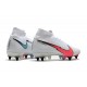 New Nike Mercurial Superfly VII Elite SG-PRO White Red