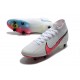 New Nike Mercurial Superfly VII Elite SG-PRO White Red