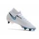 New Nike Mercurial Superfly VII Elite SG-PRO White Red