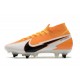 New Nike Mercurial Superfly VII Elite SG-PRO Laser Orange Black White