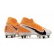 New Nike Mercurial Superfly VII Elite SG-PRO Laser Orange Black White