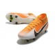 New Nike Mercurial Superfly VII Elite SG-PRO Laser Orange Black White