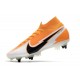 New Nike Mercurial Superfly VII Elite SG-PRO Laser Orange Black White