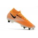 New Nike Mercurial Superfly VII Elite SG-PRO Laser Orange Black White
