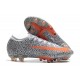 Nike Mercurial Vapor Elite XIII AG CR7 Safari-White Total Orange Black