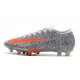 Nike Mercurial Vapor Elite XIII AG CR7 Safari-White Total Orange Black