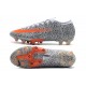 Nike Mercurial Vapor Elite XIII AG CR7 Safari-White Total Orange Black