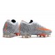 Nike Mercurial Vapor Elite XIII AG CR7 Safari-White Total Orange Black
