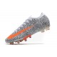 Nike Mercurial Vapor Elite XIII AG CR7 Safari-White Total Orange Black