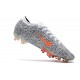 Nike Mercurial Vapor Elite XIII AG CR7 Safari-White Total Orange Black