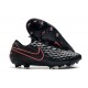 Nike Tiempo Legend VIII Elite FG K-Leather Black Pink