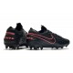 Nike Tiempo Legend VIII Elite FG K-Leather Black Pink