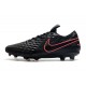 Nike Tiempo Legend VIII Elite FG K-Leather Black Pink