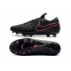 Nike Tiempo Legend VIII Elite FG K-Leather Black Pink