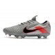 Nike Tiempo Legend VIII Elite FG K-Leather Grey Black Red