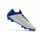 Nike Tiempo Legend VIII Elite FG K-Leather White Royal Blue Black