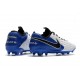 Nike Tiempo Legend VIII Elite FG K-Leather White Royal Blue Black