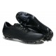 Men Nike HyperVenom Phantom FG Firm Ground Soccer Cleats All Black