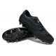 Men Nike HyperVenom Phantom FG Firm Ground Soccer Cleats All Black