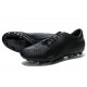 Men Nike HyperVenom Phantom FG Firm Ground Soccer Cleats All Black