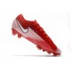 Mens Nike Mercurial Vapor XIII Elite FG Red White