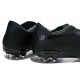 Men Nike HyperVenom Phantom FG Firm Ground Soccer Cleats All Black