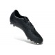 Men Nike HyperVenom Phantom FG Firm Ground Soccer Cleats All Black