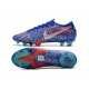 Nike Mercurial Vapor 13 Elite Sancho Fg Racer Blue White Aurora Green