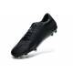 Men Nike HyperVenom Phantom FG Firm Ground Soccer Cleats All Black
