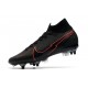New Nike Mercurial Superfly VII Elite SG-PRO Black Red