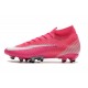 Nike Mercurial Superfly VII Elite AG Mbappé Rosa - Pink Blast White