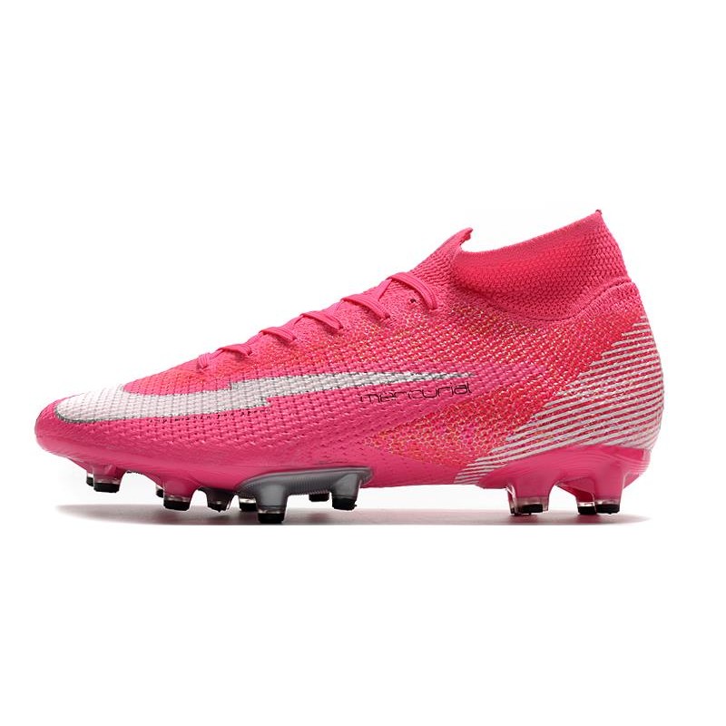 Nike Mercurial Superfly VII Elite AG MbappÃ© Rosa - Pink Blast White