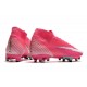 Nike Mercurial Superfly VII Elite AG Mbappé Rosa - Pink Blast White