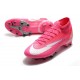 Nike Mercurial Superfly VII Elite AG Mbappé Rosa - Pink Blast White