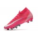 Nike Mercurial Superfly VII Elite AG Mbappé Rosa - Pink Blast White
