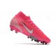 Nike Mercurial Superfly VII Elite AG Mbappé Rosa - Pink Blast White