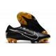 Nike Mercurial Vapor 13 Elite FG - Black White