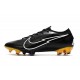 Nike Mercurial Vapor 13 Elite FG - Black White