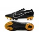 Nike Mercurial Vapor 13 Elite FG - Black White