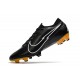 Nike Mercurial Vapor 13 Elite FG - Black White