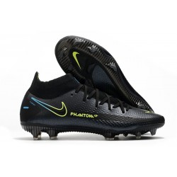 Nike Phantom GT Elite DF FG Soccer Shoes Black Volt