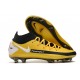 New 2021 Nike Phantom Gt Elite Df Fg - Yellow Black White